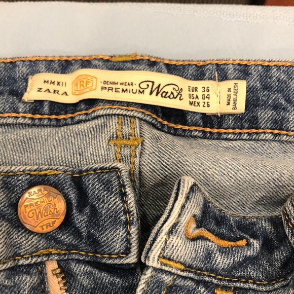 Zara Washed jeans - Picture 2 of 4